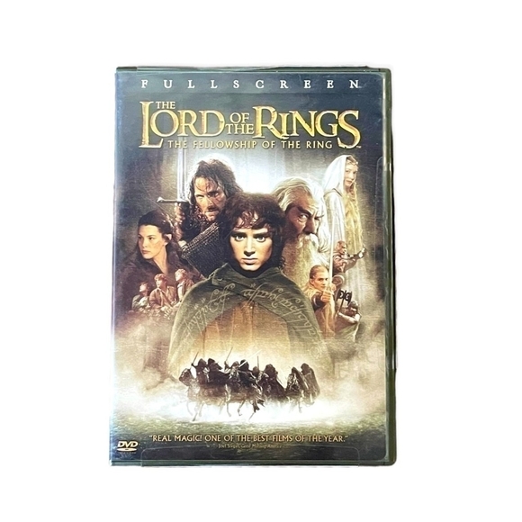 NIB The Lord of The Rings 1: Fellowship of the Ring
Movie DVD - Picture 1 of 2